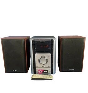 Sistema de componentes micro alta fidelidad Sony CMT-GS30DAB radio Mp3/CD/DAB con control remoto y altavoz - Imagen 1 de 20