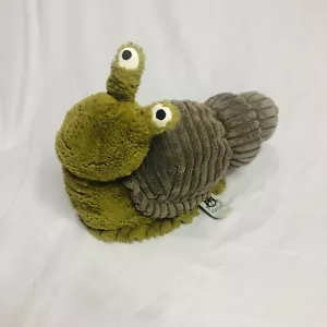 Peluche Jellycat Steve Lumaca Peluche 9" Lumaca Verde Morbido Ritirato - Foto 1 di 5