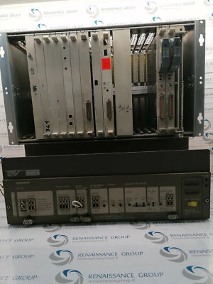 SIEMENS  SIMATIC S5 Rack 6ES5150-3SB61 +Slot  Module   USED  - Immagine 1 di 4