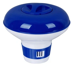 Floating Swimming Pool & Spa Chlorine / Bromine Dispenser - Holds 3" Tablets - Picture 1 of 1