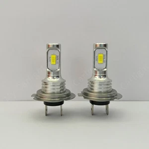 6000K 80W White LED H7 High Beam Headlight as Daytime Running Light DRL Bulbs - Picture 1 of 12