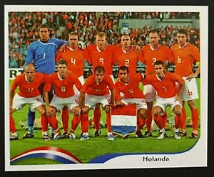 2010 Navarrete South Africa World Cup FIFA #227 NETHERLANDS SOCCER TEAM Sticker - Picture 1 of 2