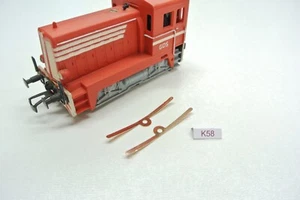 K58, Kontakte Radschleifer KaModel für Lokomotiven H0 PIKO BN 150 (Alt), 2St - Picture 1 of 2