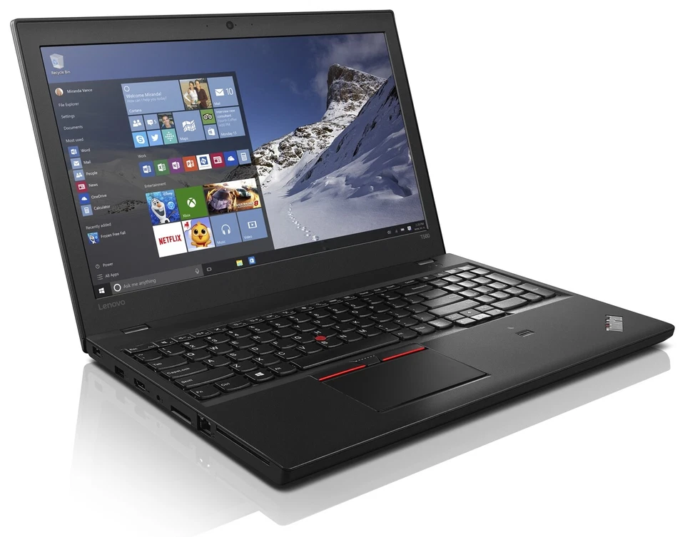 Lenovo ThinkPad T560 Computer portatile - Immagine 1 di 4