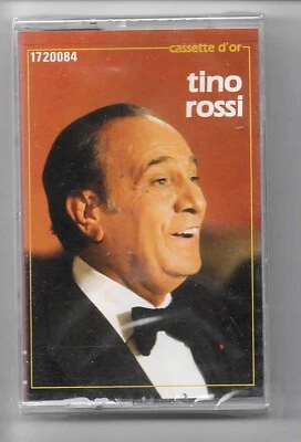 TINO ROSSI - CASSETTE D'OR - EMI RECORDS- 1997 - CASSETTE NEW SEALED #CA114 - Image 1 of 2