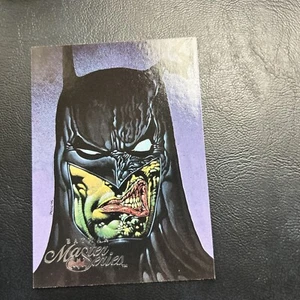 98d Batman 2005 Skybox Master Series Dc #57 Double Mug Dermot Power - Picture 1 of 2