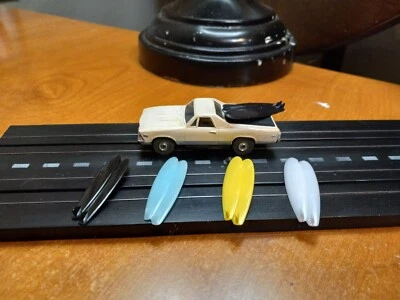 Tabla de surf de repuesto TJet con lengüeta de montaje (de amarillo) Foto 1 de 4