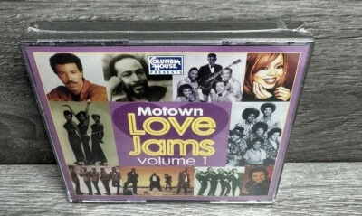 Motown Love Jams Volume 1 Cd Columbia House (CRACKS & DISC LOOSE) - Image 1 of 4