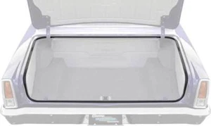 Chevy Nova SS Trunk Weatherstrip Seal 1962 1963 64 65 66 1967 - Picture 1 of 4