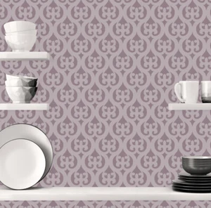 Moroccan Stencil Allover Pattern Paint Wall Furniture Reusable Crafts Art TE317 - Picture 1 of 16