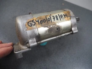 SUZUKI GS400 1977 31100-45010 MOTOR  STARTING STARTER 12262 - Bild 1 von 3