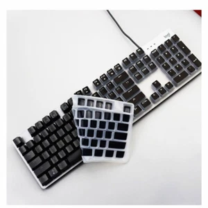 Color Silicone keyboard Skin Guard Cover Protector for Logitech K845 K835 - Picture 1 of 6