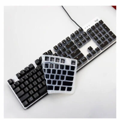 Color Silicone keyboard Skin Guard Cover Protector for Logitech K845 K835 - Image 1 of 4