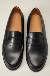 J.M. Weston Loafers #180 penny France 9.5E UK / 10.5US  shoes mens Authentic - Picture 1 of 12