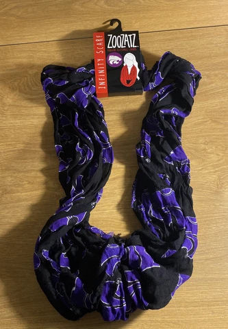 Kansas State Wildcats KSU InfinityScarf By Zoozatz Mascot Headwear & Apparel Cover