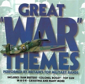 Great War Themes - Various Artists (1998 CD Album) NO JEWEL CASE - Picture 1 of 2
