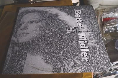 Bette Midler under the borardwalk ORIG HONG KONG PROMO 12' SINGLE 50 MADE VINYL  - Image 1 of 4