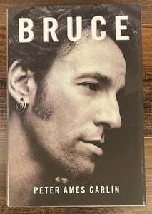 Bruce by Peter Ames Carlin (2012 Hardcover Dust Jacket Springsteen Book) - Picture 1 of 6