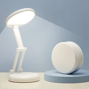 Lampada da Tavolo senza Fili, Lampada LED Ricaricabile+3600mAH Batteria, Lampada - Foto 1 di 8