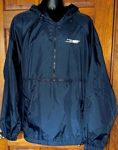 Harvard Sq. American Liver Foundation Windbreaker Pullover Jacket Nylon Hood XXL - Picture 1 of 14