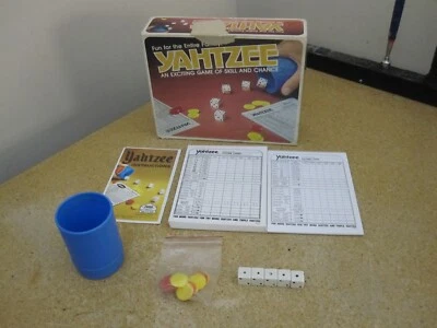 Yahtzee E.S. Lowe Game Night Family Game - Image 1 of 4