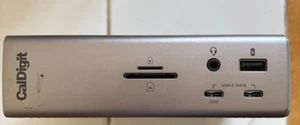 CalDigit TS4 Thunderbolt 4 18 Ports ***Docking Station Only*** (TS4-US-AMZ) - Photo 1/3