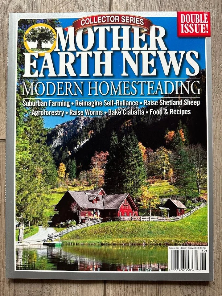 2023 MOTHER EARTH NEWS Magazine Special Edition MODERN HOMESTEADING Farming WORM Foto 1 de 1