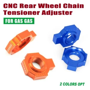 For GAS GAS EC 250/F 300 350F EX 250 300 CNC Rear Wheel Chain Tensioner Adjuster - Picture 1 of 17