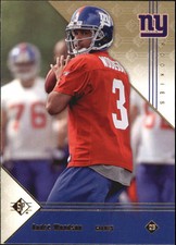 2008 SP Rookie Edition Football Card #102 Andre Woodson Rookie