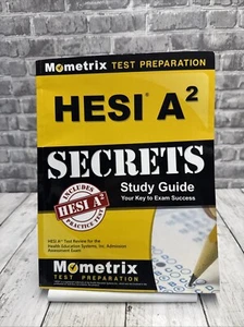 HESI A2 Secrets Study Guide - Picture 1 of 2
