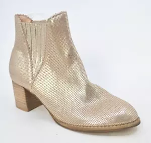 Django & Juliette (344) new ladies' leather ankle boot (est RRP $259) size 37 - Picture 1 of 4