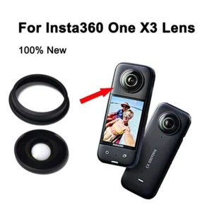 Vidrio de lente de repuesto 100 % original Insta360 X3 para accesorios de cámara de realidad virtual - Imagen 1 de 6