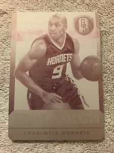 2014-15 Panini Goldstandard GERALD HENDERSON Magenta Pressplatte 1/1 Hornissen - Bild 1 von 3