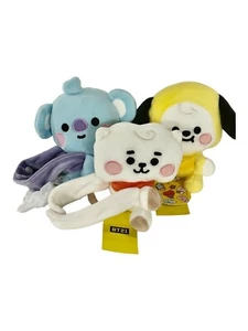 BTS BT21 Bangtan Boys BABY Mini Plush Hug Holder Free Shipping From USA - Picture 1 of 8
