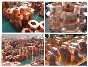 1pcs 0.01mm-1mm Thickness 99.9% Pure Copper T2 Cu Metal Sheet Foil Plate Strip - Picture 1 of 7