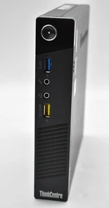 Lenovo ThinkCentre M83 Micro PC i7-4785T @ 2.20GHz 16GB RAM 128GB SSD - Picture 1 of 6