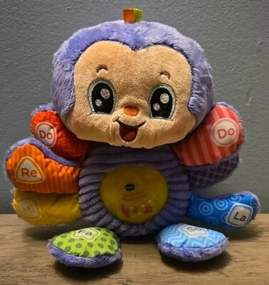 VTech Snug-a-Bug Musical Critter Infant w/Light Up Tummy & Soothing Sounds Video - Image 1 of 4