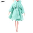 Suitable for 27-29cm Mini Nightgown Party Dressing Winter Overcoat Long Coat
