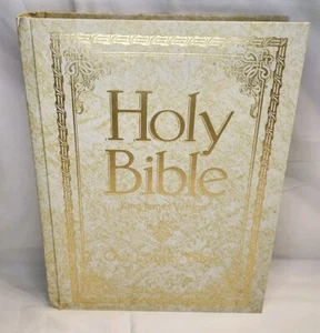 Holy Bible King James Red Letter Our Family Bible Nelson Regency 1971 KJV - Picture 1 of 13