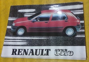 MANUAL DE USO RENAULT CLIO 1990 - Imagen 1 de 3