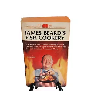 James Beard's Fish Cookery 1967 First Printing Vtg PB World's Most Famous - Imagen 1 de 4