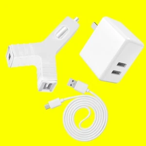 ACTUALIZACIÓN USB Adaptador de Corriente Puerto USB Cable Cargador de Coche Humanoide para HTC Desire 626s - Imagen 1 de 1