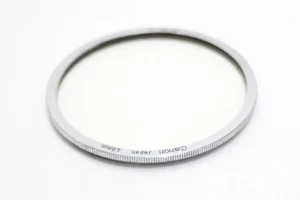 [Excellent+++]  Canon SL 39.3C 48mm Lens Filter for 50mm f/1.4 From Japan #A1765 - Picture 1 of 12