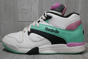 (Buen Estado) Raro Reebok Court Victory Pump Tenis Cuero Zapatos 2008 Hombres 9 - Imagen 1 de 6