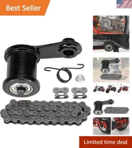Complete 420 Chain with Heavy-Duty Tensioner for Coleman Mini Bikes - 42 Links - Picture 1 of 11