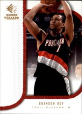 2007-08 SP Rookie Threads Basketball Card Pick