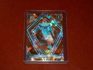 2020-21 Panini Chronicles Spectra La Liga Orange Ice 22/23 RC Miguel Baeza - Picture 1 of 1