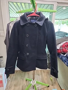American Eagle Dark Blue Peacoat Size XS Jacket - Picture 1 of 9