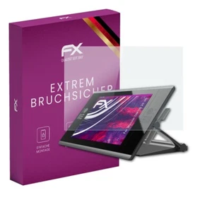 atFoliX Glasfolie für Wacom CINTIQ 24 HD Panzerfolie 9H Schutzpanzer - Bild 1 von 8