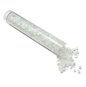 Glass Crystal Beads Loose Spacer 4mm Making Bracelet Jewelry 445 Pcs - Picture 1 of 21